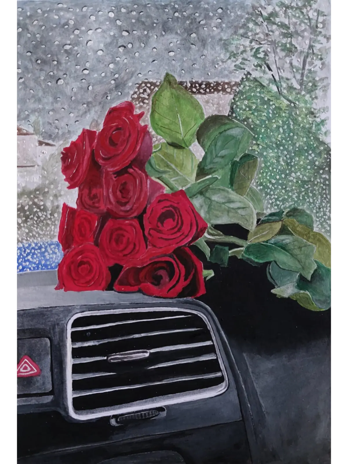 Rosy Solitude