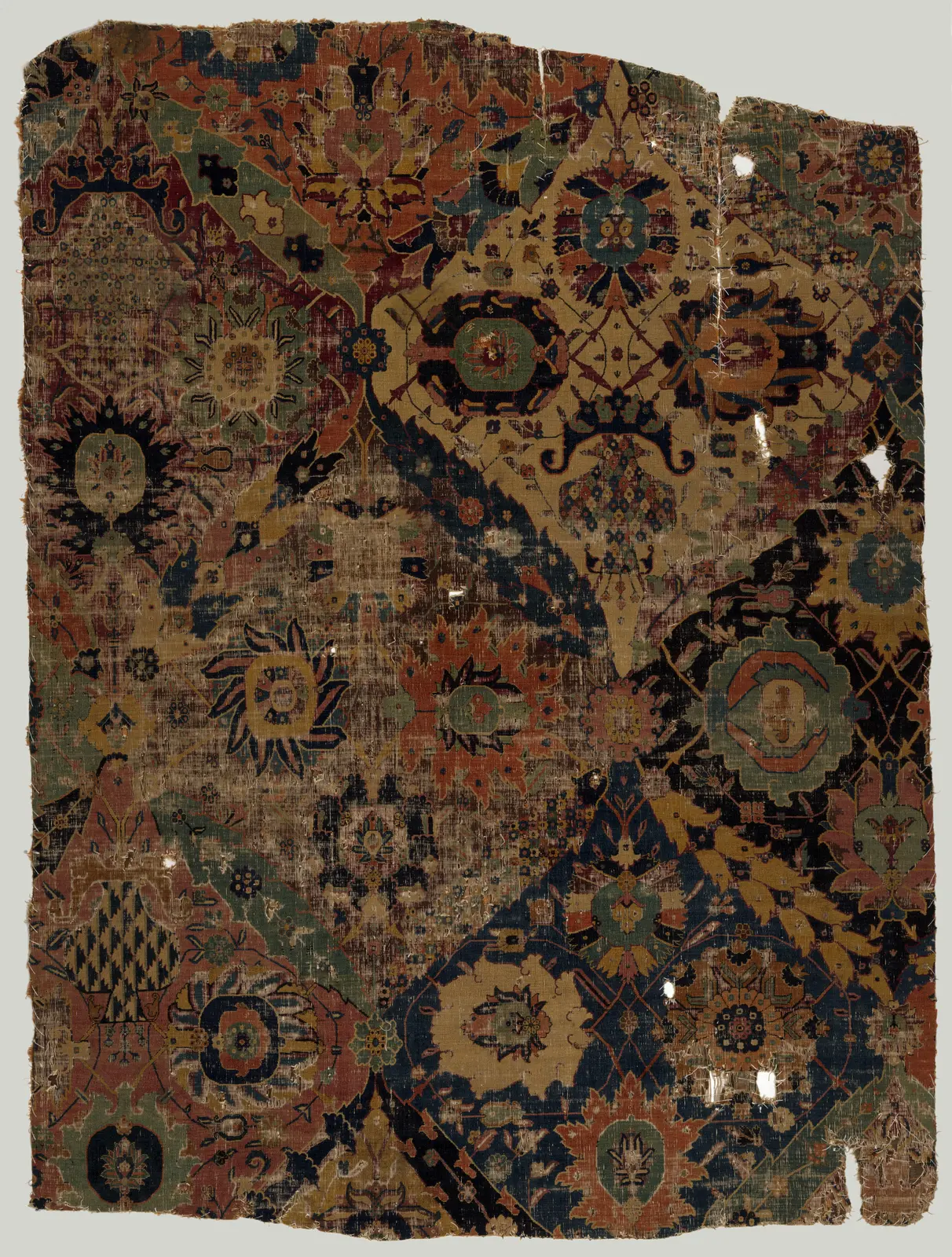 Fragment of an Oriental Carpet
