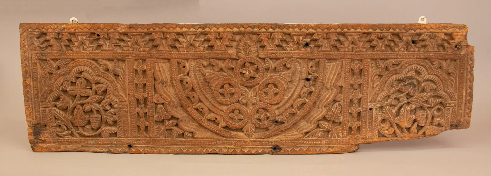 Carved Wood Panel
