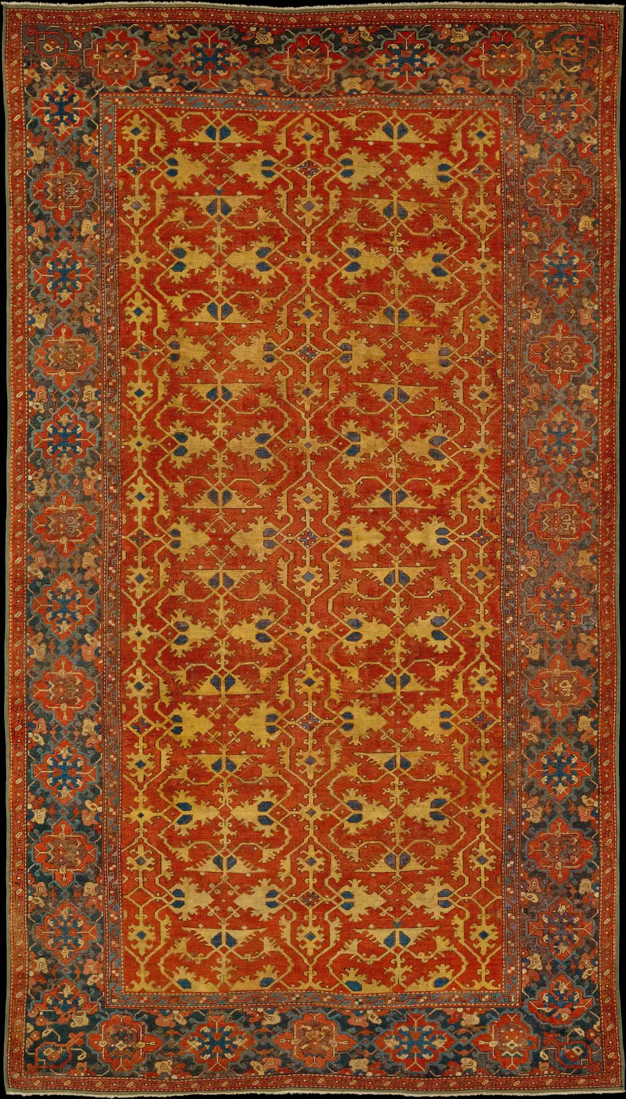 "Lotto" Carpet, The Metropolitan Museum of Art