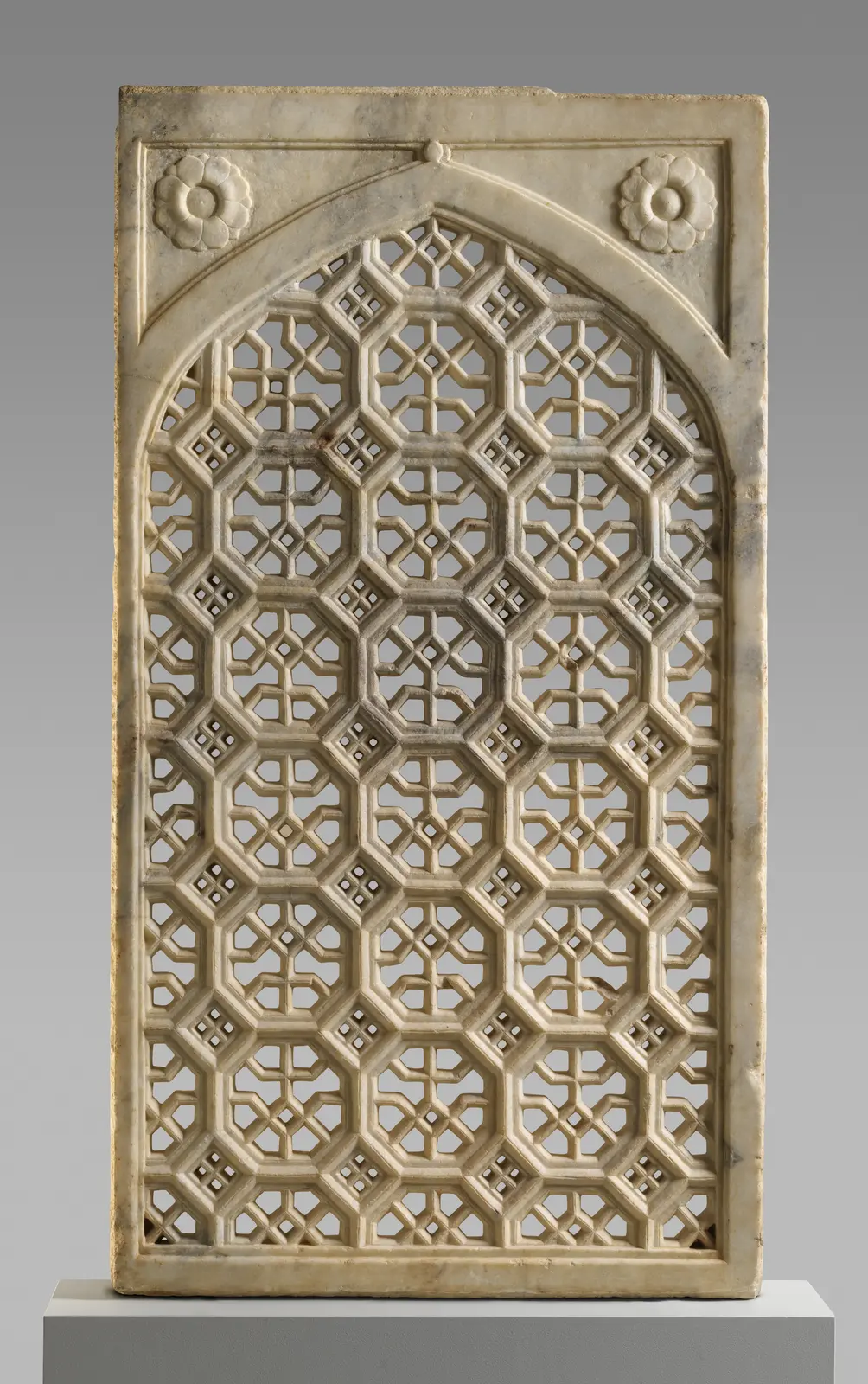 Pierced Window Screen (Jali), The Metropolitan Museum of Art
