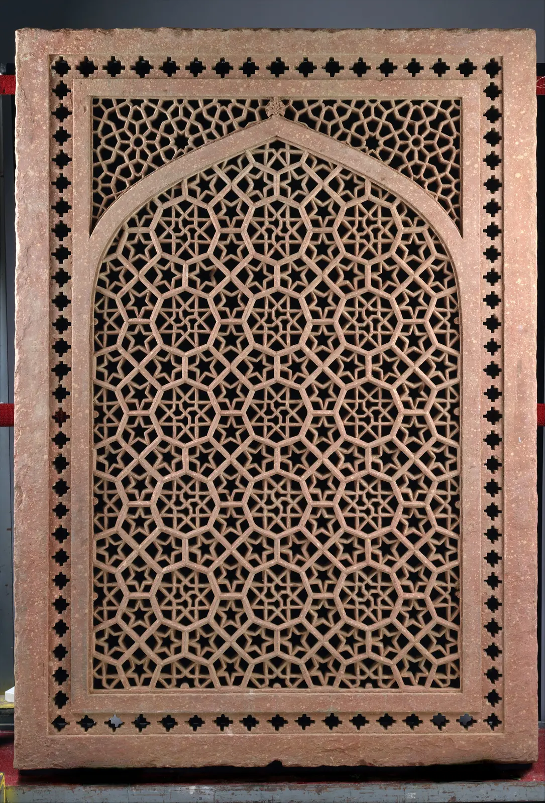 Pierced Window Screen (Jali), The Metropolitan Museum of Art