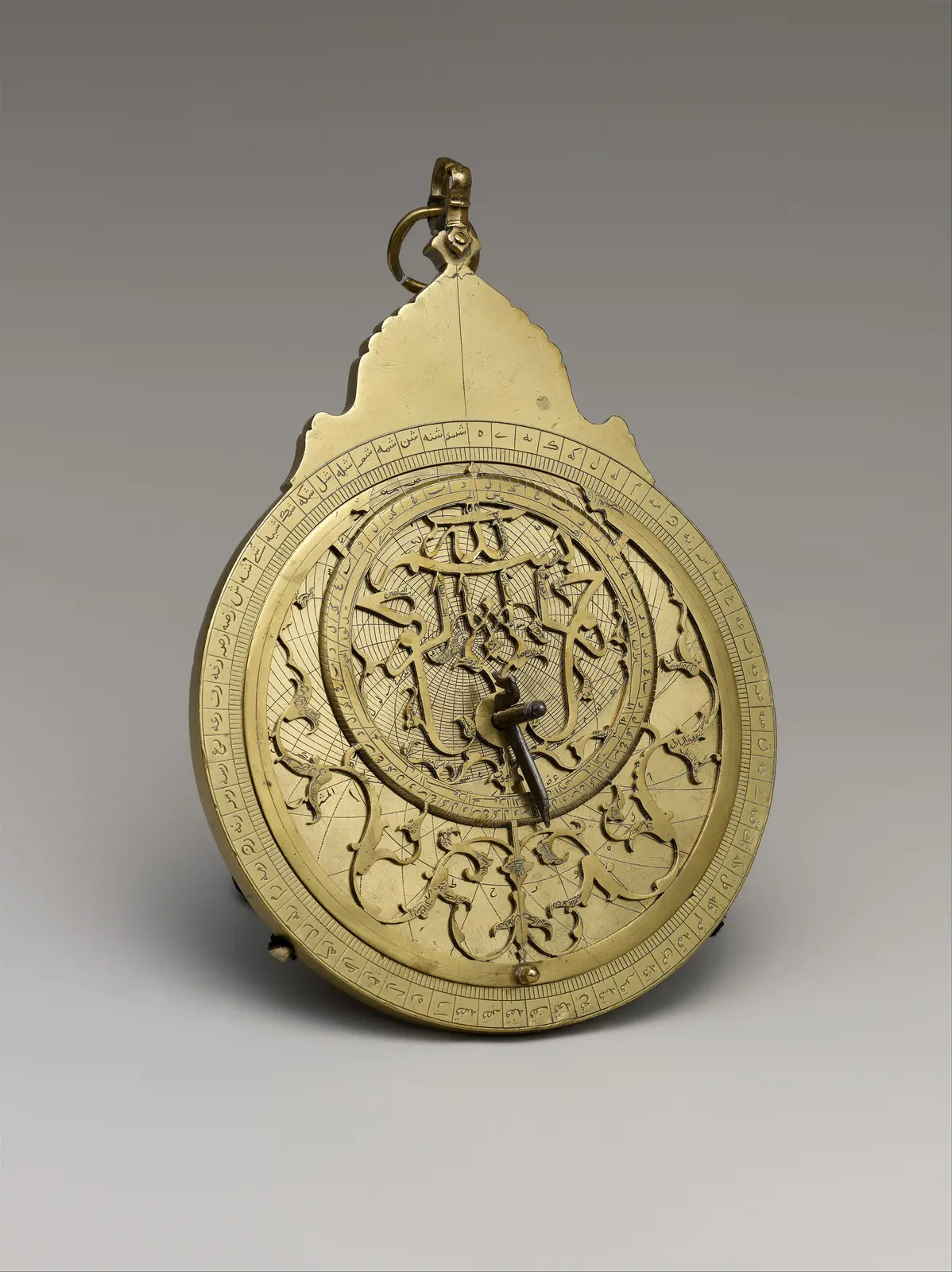 Planispheric Astrolabe