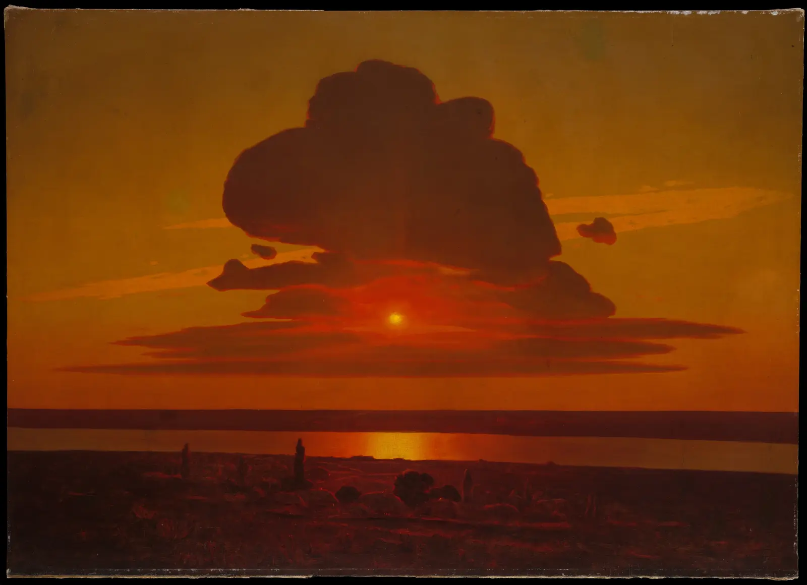 Red Sunset
