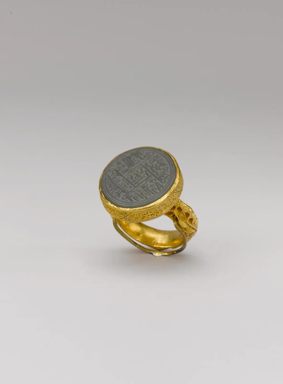 Seal Ring with Inscription, The Metropolitan Museum of Art
