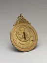 Astrolabe of 'Umar ibn Yusuf ibn 'Umar ibn 'Ali ibn Rasul al-Muzaffari, The Metropolitan Museum of Art