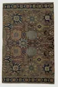 Fragment of an Oriental Carpet (Red Ground), Rijksmuseum