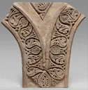 Carved Stucco Panel from Between Two Arches, The Metropolitan Museum of Art