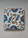 Tile with Floral and Cloud-band Design, The Metropolitan Museum of Art