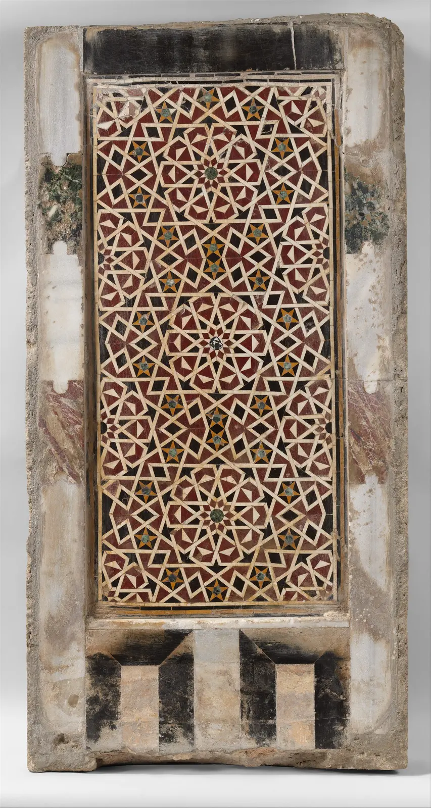 Wall Panel with Geometric Interlace, The Metropolitan Museum of Art