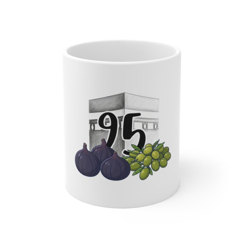 95 Makki — sample preview on Mug — 11oz