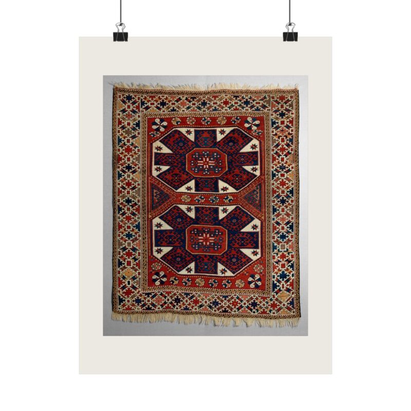 Carpet — sample preview on Poster — 12×16"