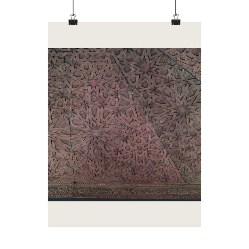 Ceiling — sample preview on Poster — 12×16"