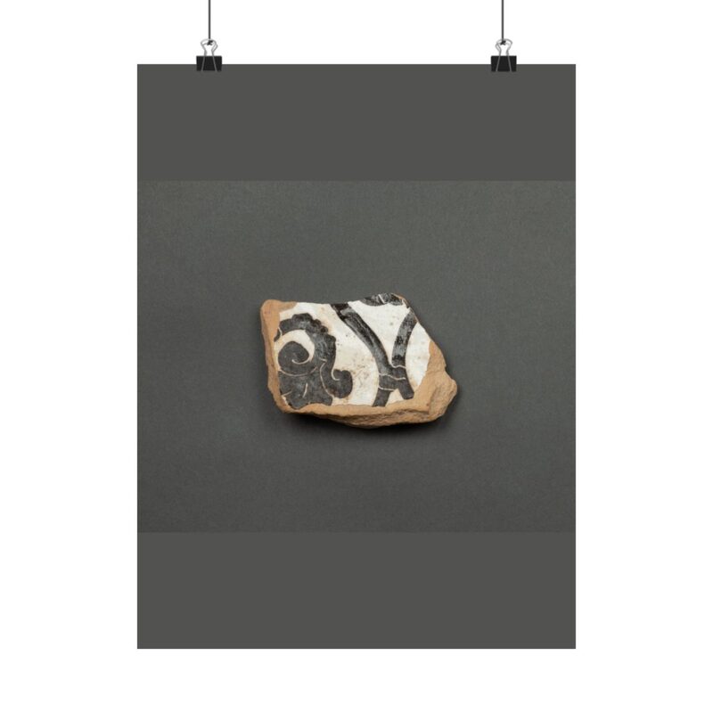 Ceramic — sample preview on Poster — 12×16"