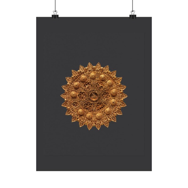 Roundel — sample preview on Poster — 12×16"
