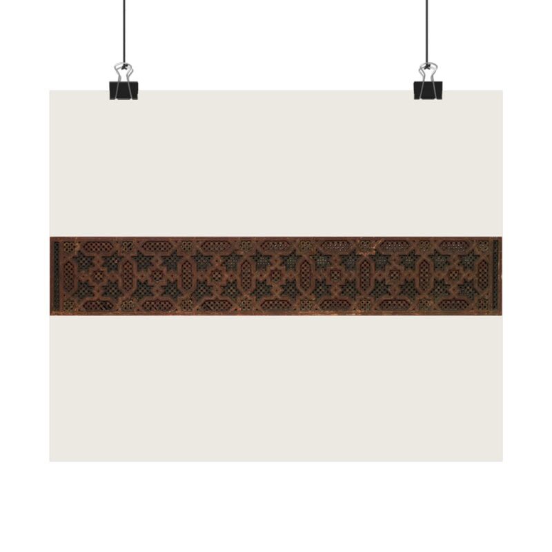 Screen, sample preview on Poster, 11×9" (landscape)