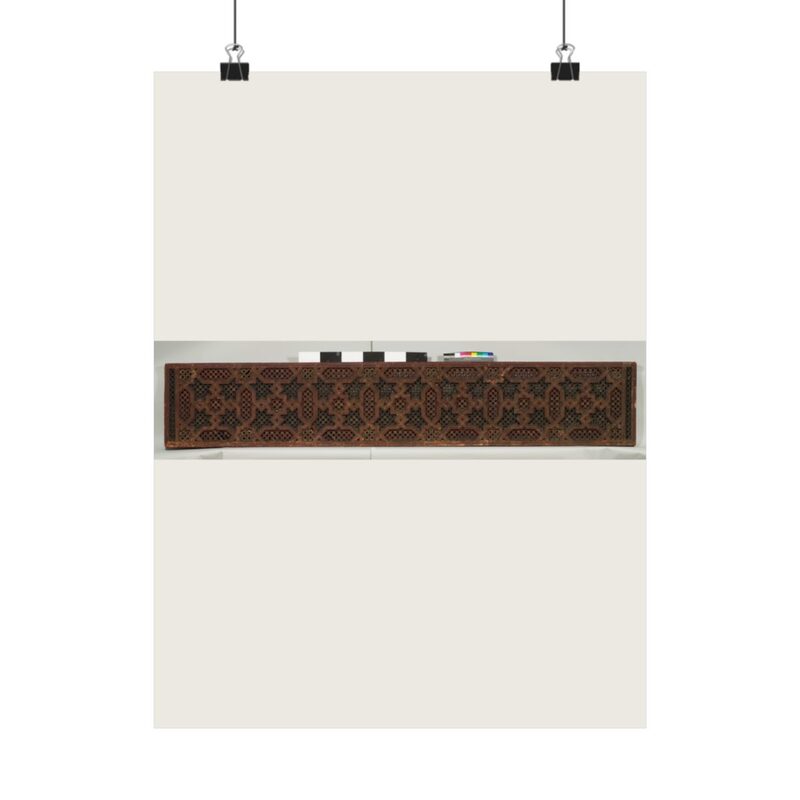 Screen — sample preview on Poster — 12×16"