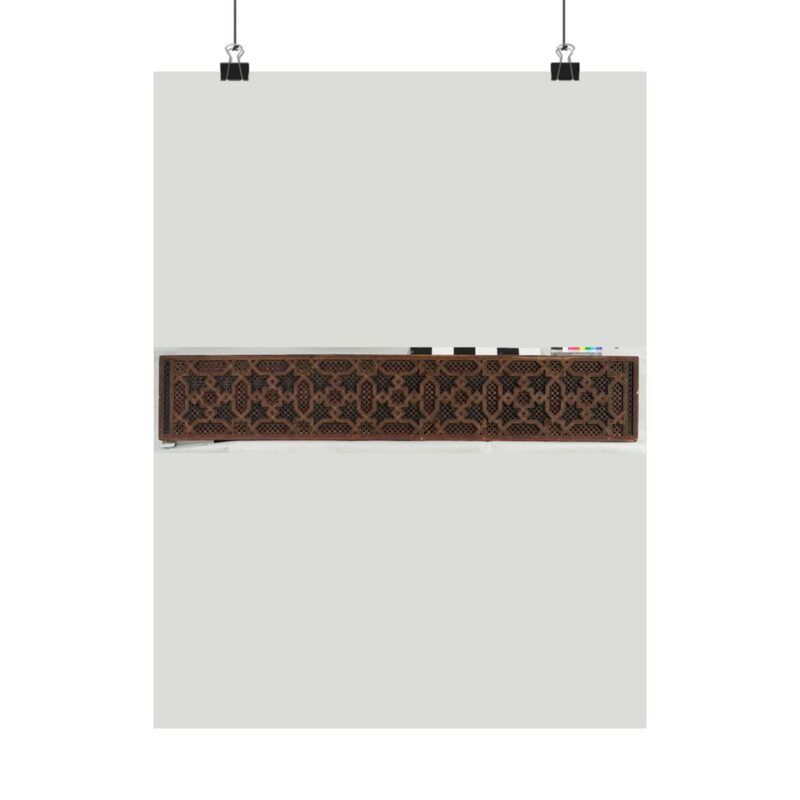 Screen — sample preview on Poster — 12×16"