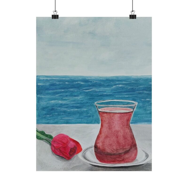 Teaulip — sample preview on Poster — 12×16"