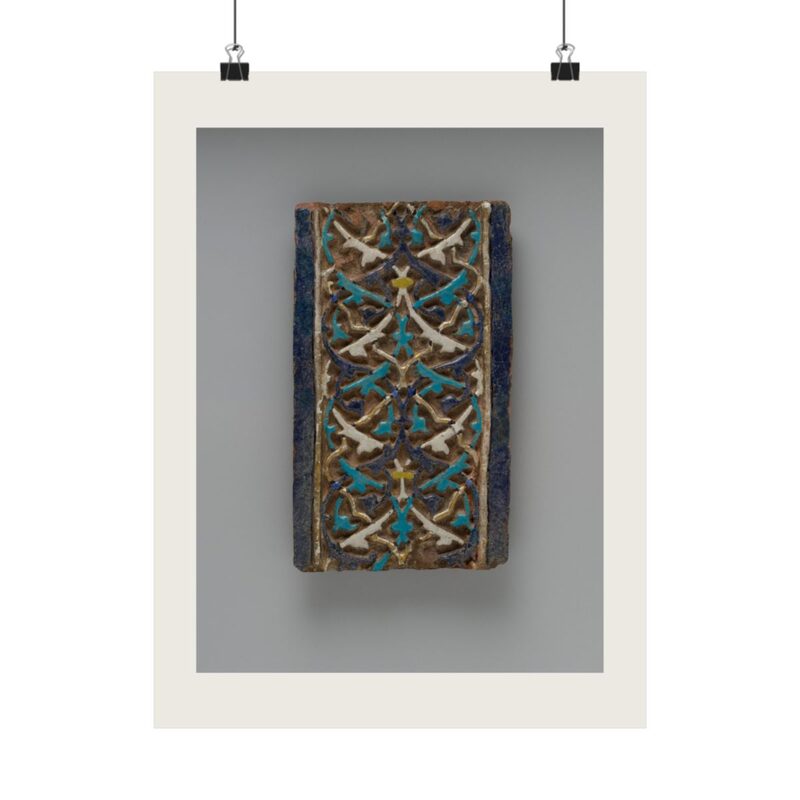 Tile — sample preview on Poster — 12×16"