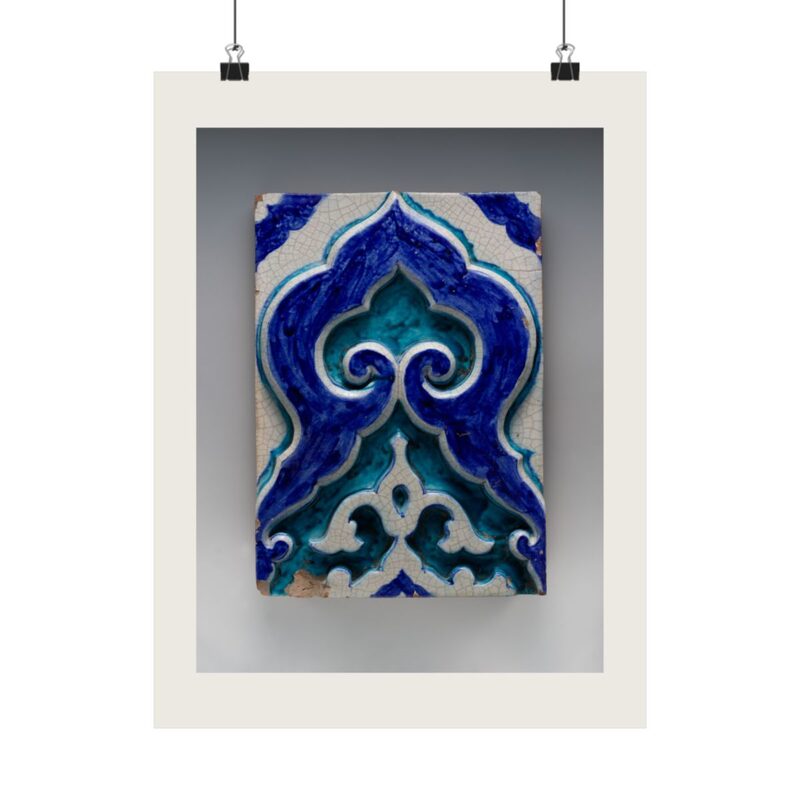 Tile — sample preview on Poster — 12×16"